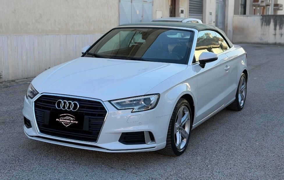 AUDI A3 CABRIOLET 1.6 TDI 110 cv