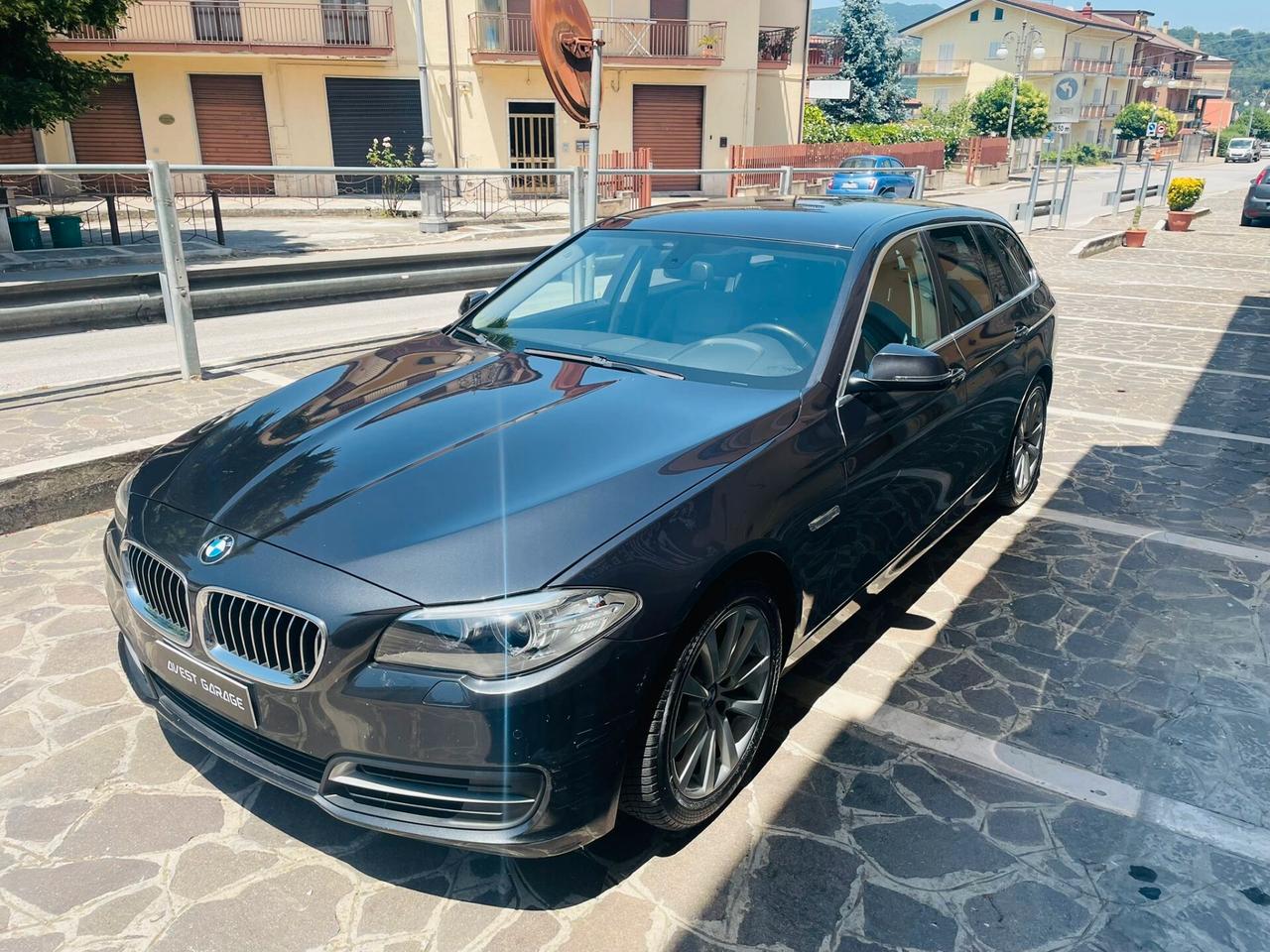 Bmw 520 520d Touring Luxury Pelle Individual