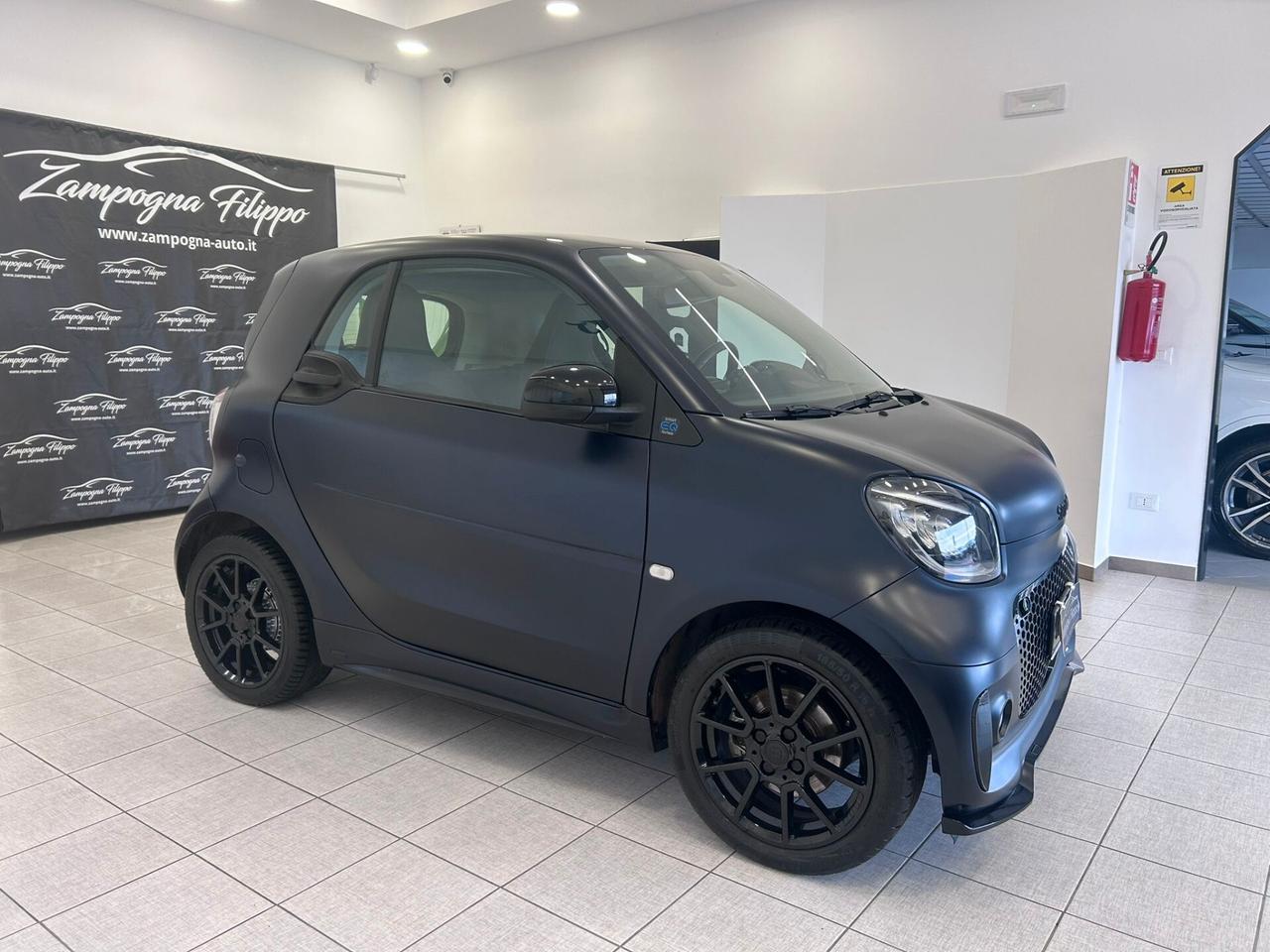 Smart ForTwo EQ Coupe Brabus TETTO 2021