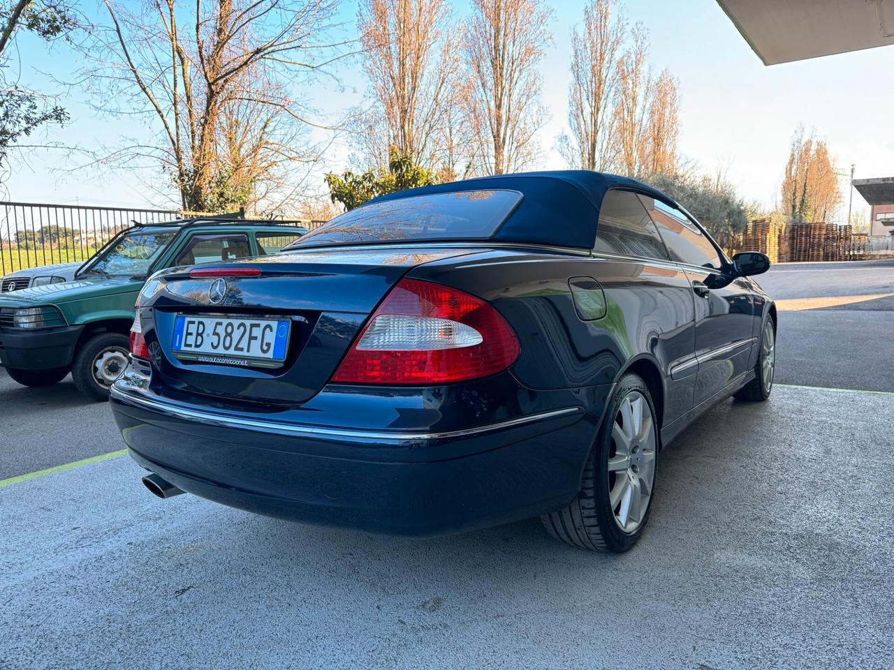 Mercedes-Benz CLK350 Cabrio GARANZIA24MESI America
