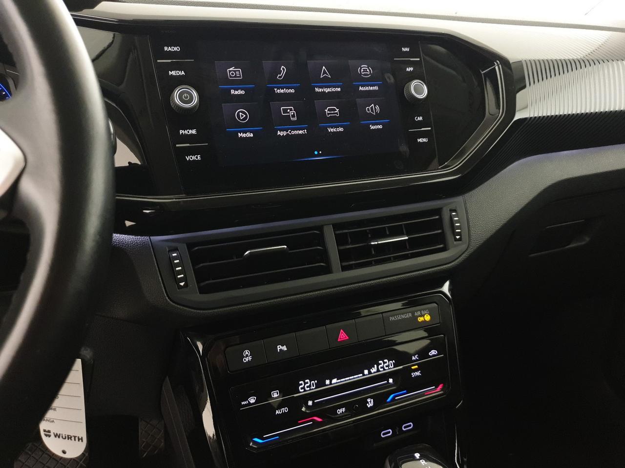 Volkswagen T-Cross 1.0 tsi advanced 110cv dsg