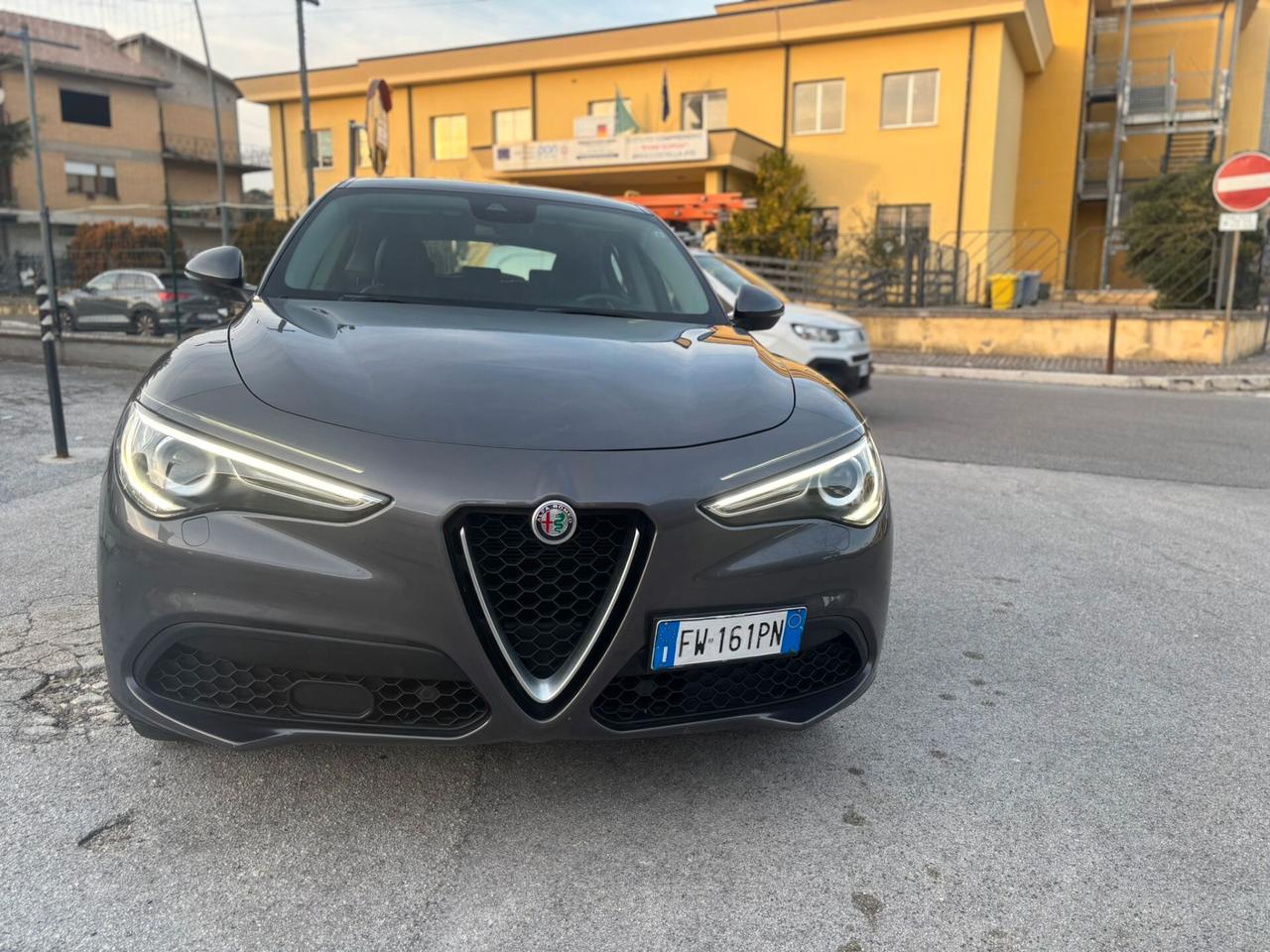 Alfa Romeo Stelvio 2.2JTDM 210 CV Q4 B-Tech LUSSO PELLE NAVI