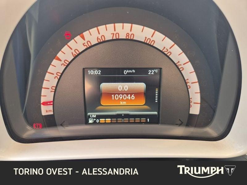 smart fortwo 1.0 Passion 71cv