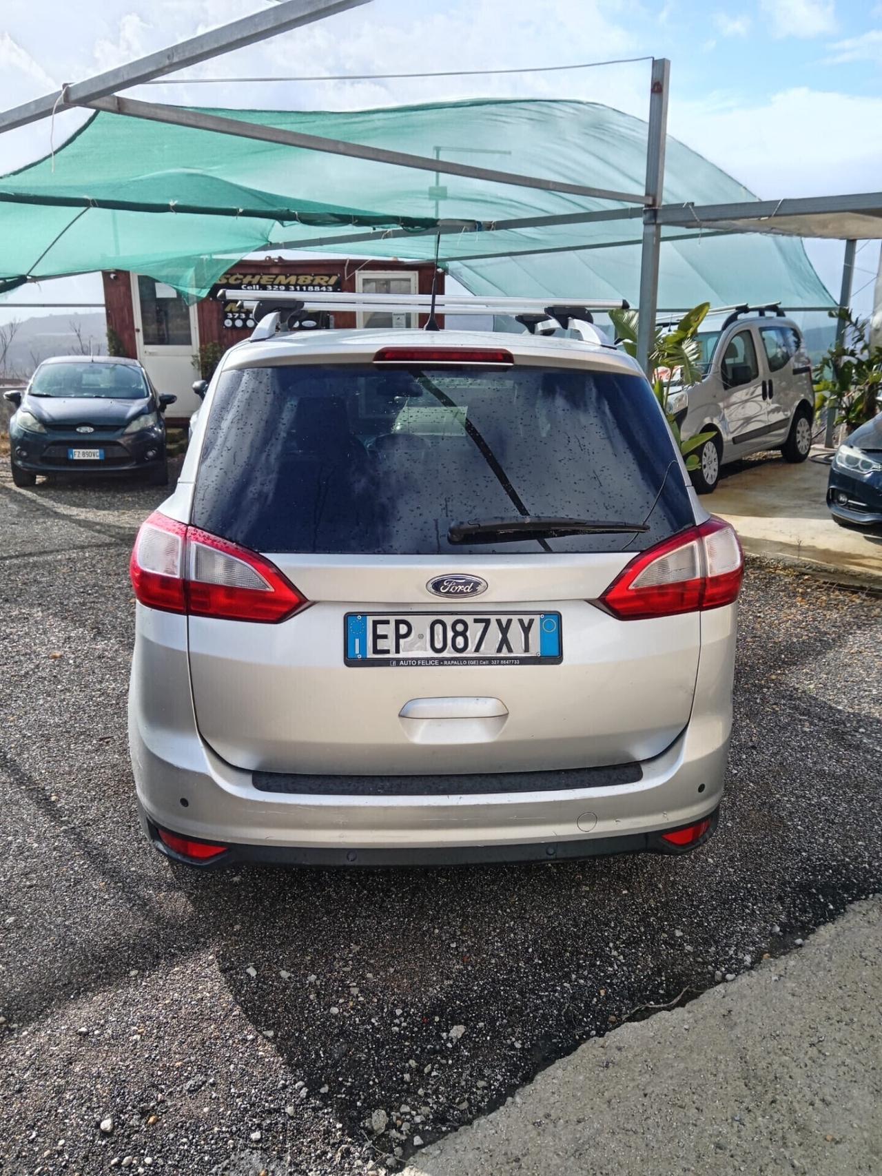 Ford C-Max C-Max7 1.6 TDCi 115CV Titanium