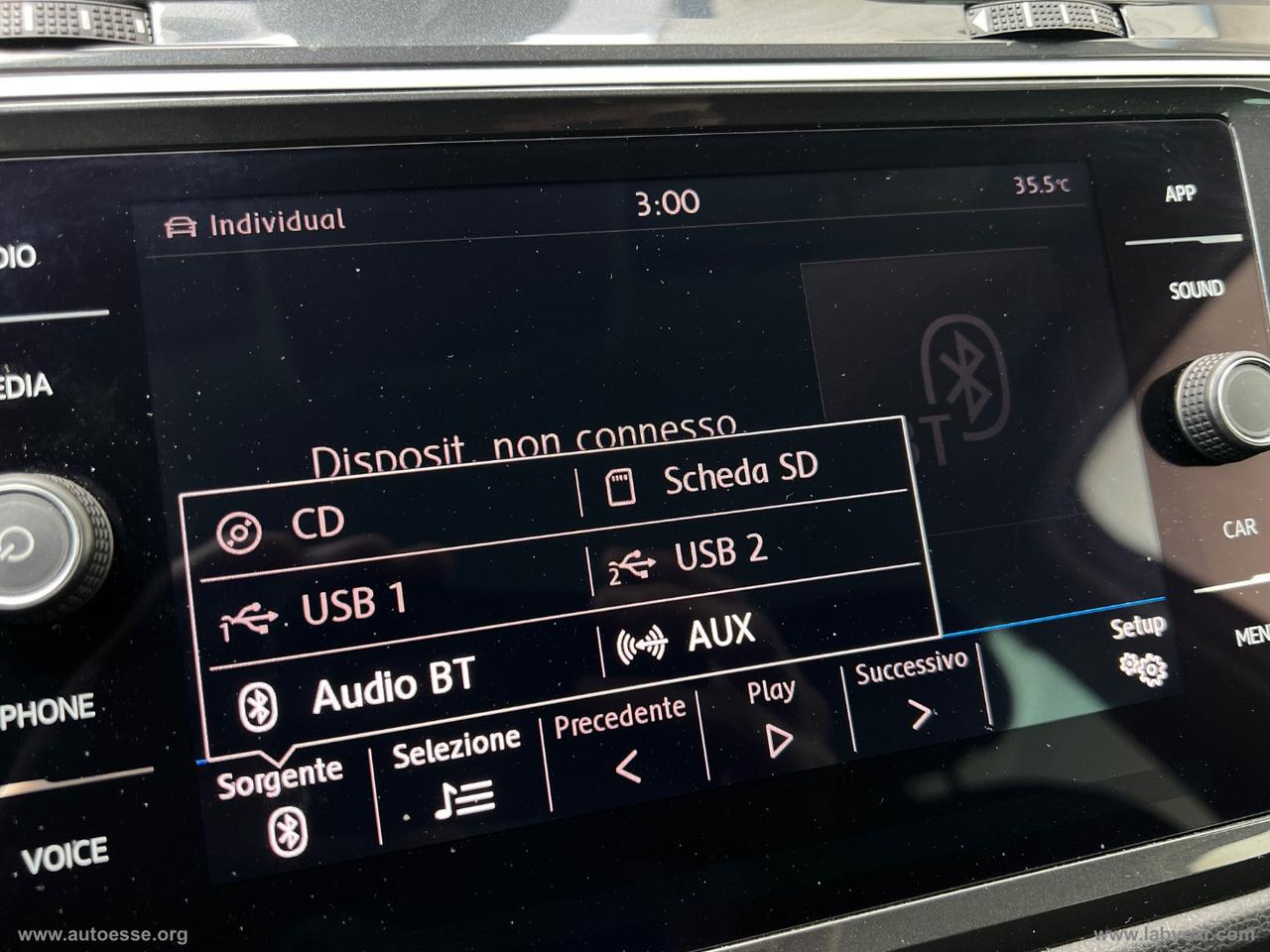 VOLKSWAGEN Tiguan 2.0 TDI 150CV SCR DSG R-Line