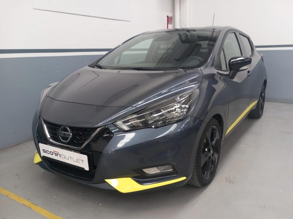 NISSAN Micra V 2017 - Micra 1.0 ig-t Kiiro 92cv