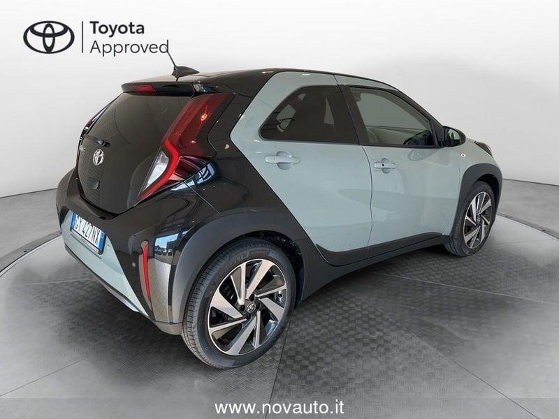 Toyota Aygo X Aygo X 1.0 VVT-i 72 CV 5 porte Lounge