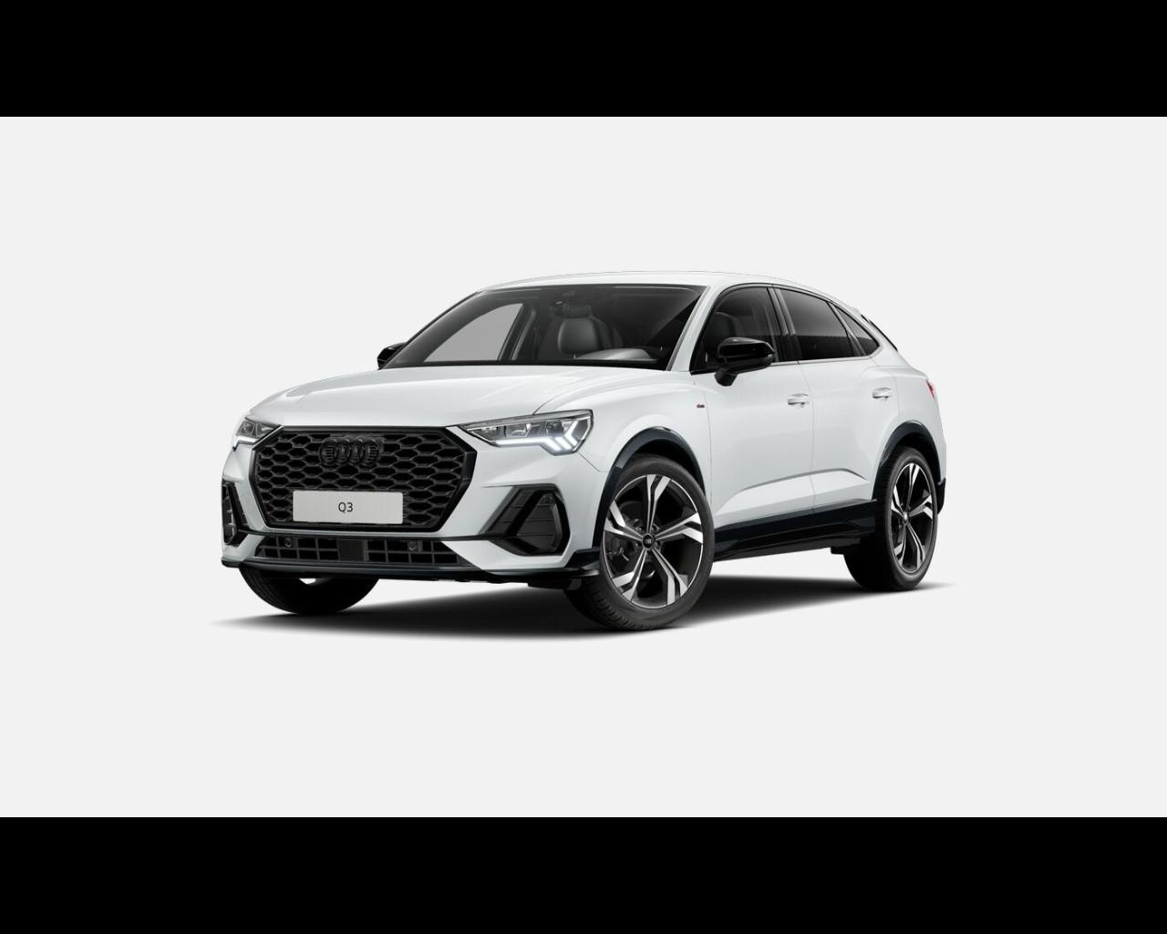 AUDI Audi Q3 Sportback Identity Black 35 TFSI 110(150) kW(CV) S tronic