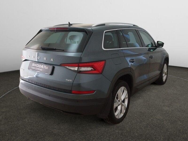 Skoda Kodiaq 2.0 TDI SCR 4x4 DSG Style+ GANCIO TRAINO