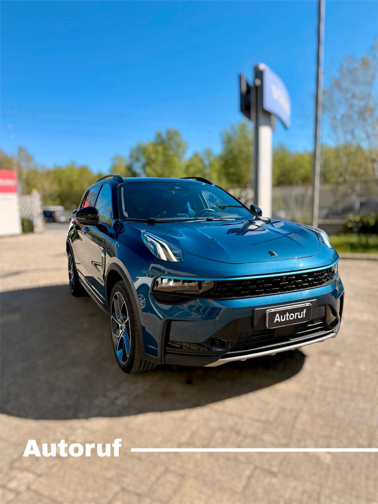 Lynk&Co 01- 1.5 Plug in Hybrid 261 CV 2023 BLU