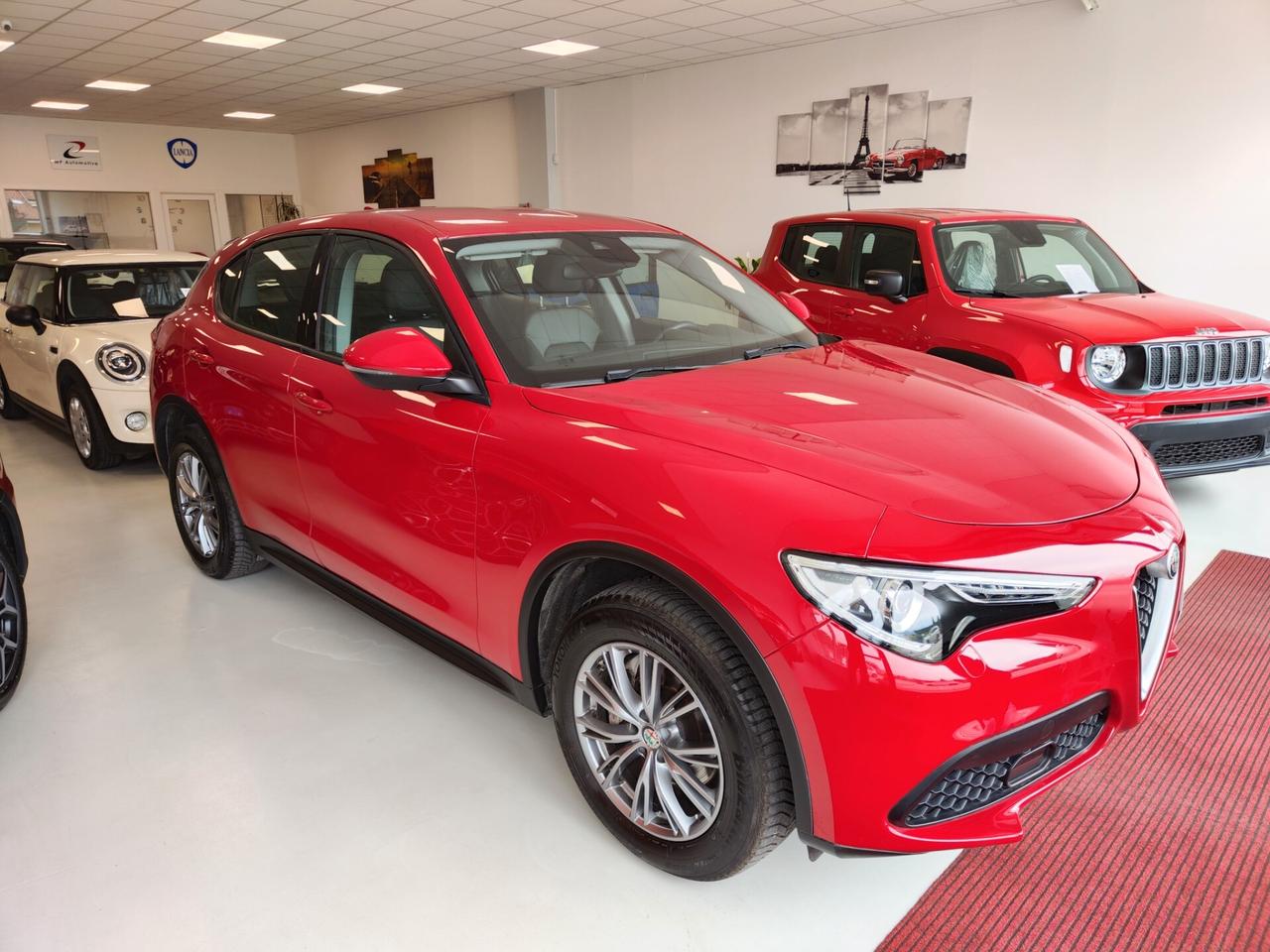 Alfa Romeo Stelvio 2.2 Turbodiesel 190 CV AT8 Q4 Super