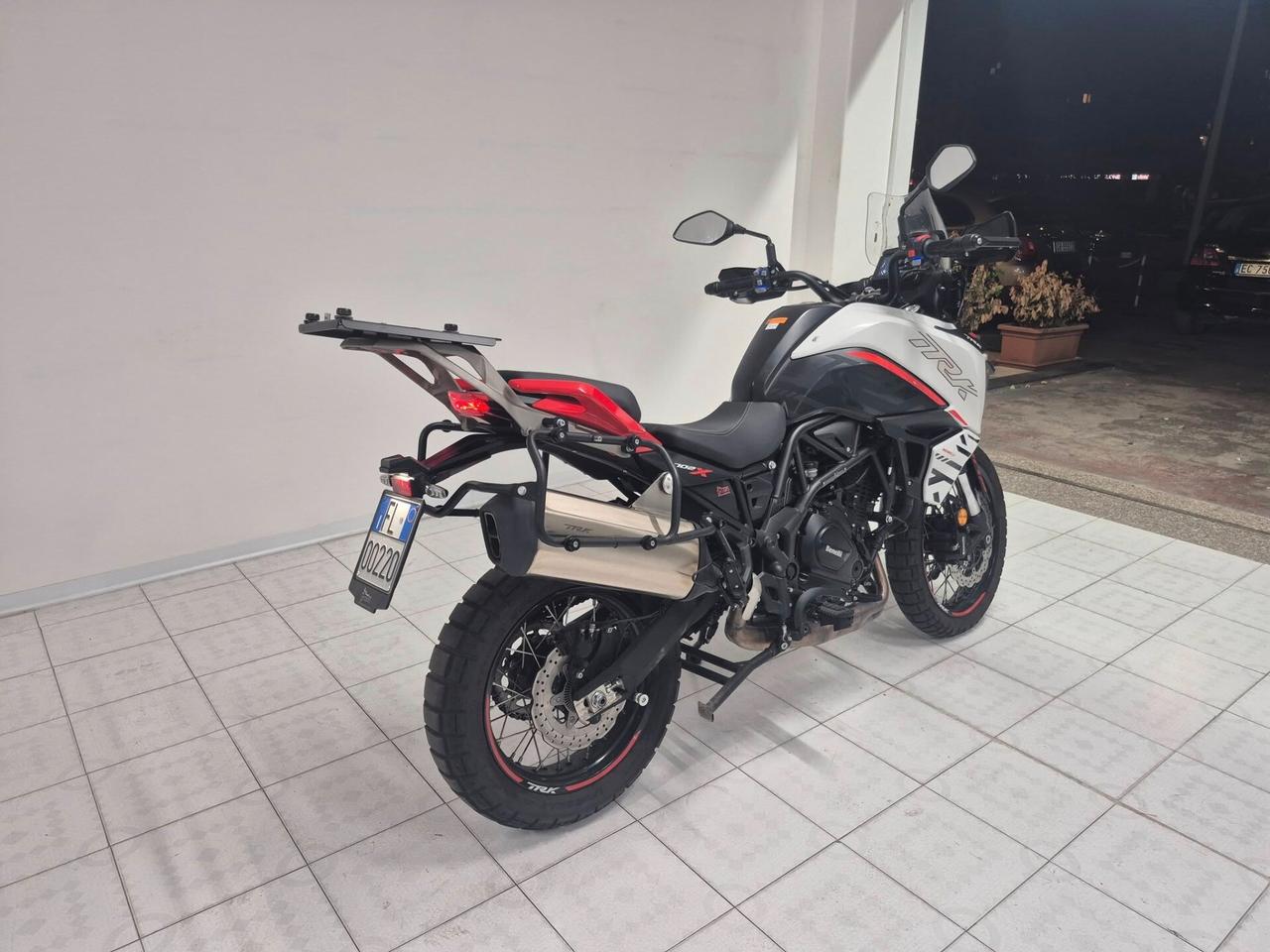 Benelli TRK 702