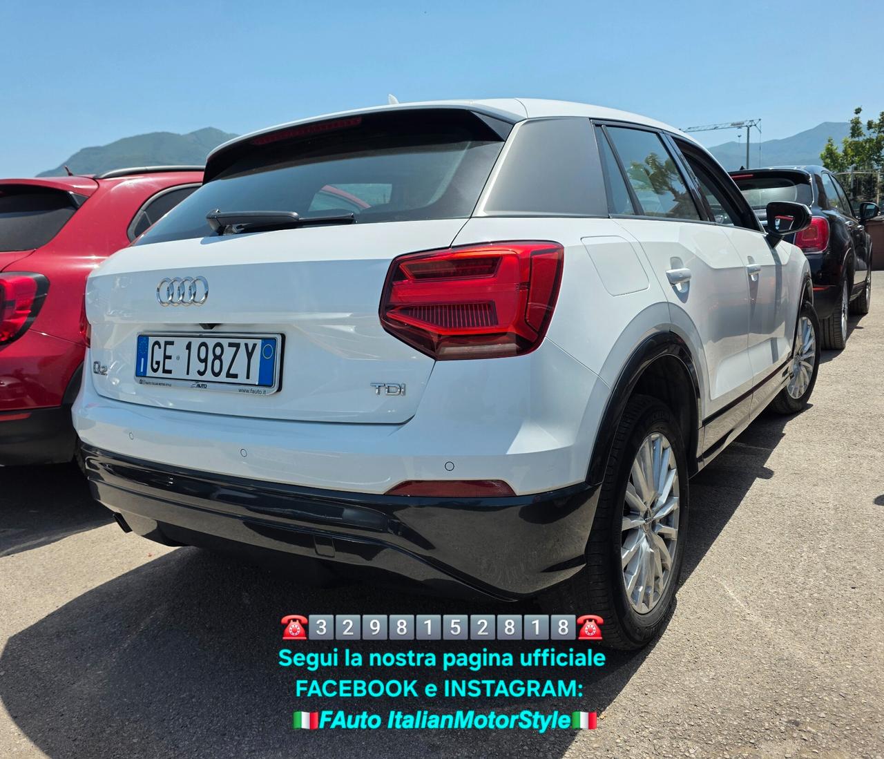 Audi Q2 1.6 TDI Business