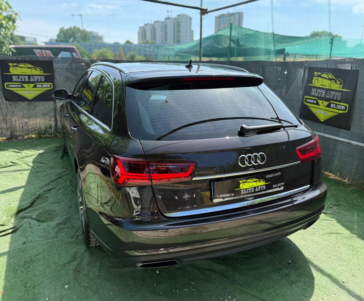 Audi A6 AVANT 2.0 TDI 190CV S LINE FULL LED PELLE