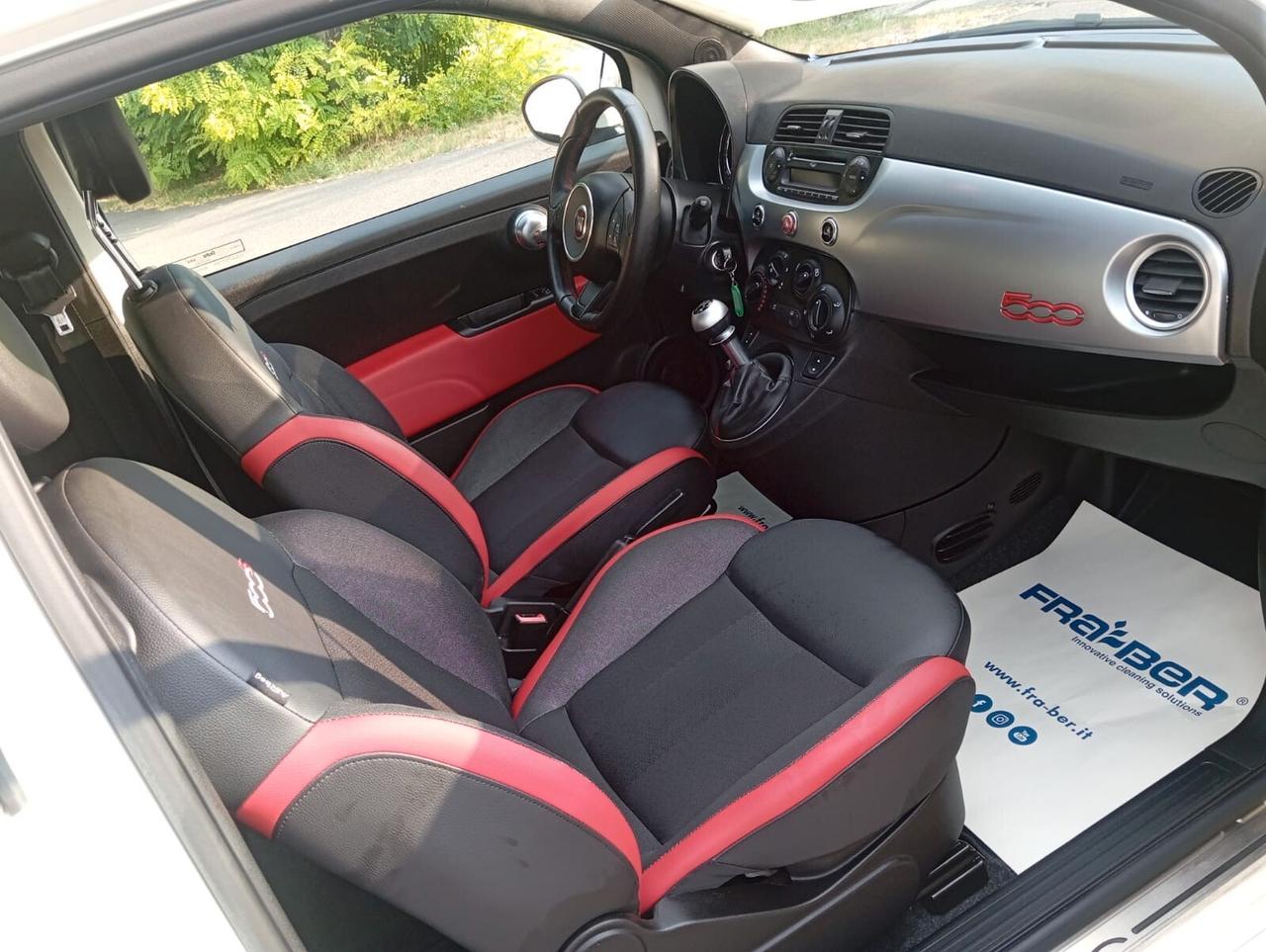 Fiat 500 1.2 SPORT 69CV GPL UNIPRO KM 127815 BEN TENUTA