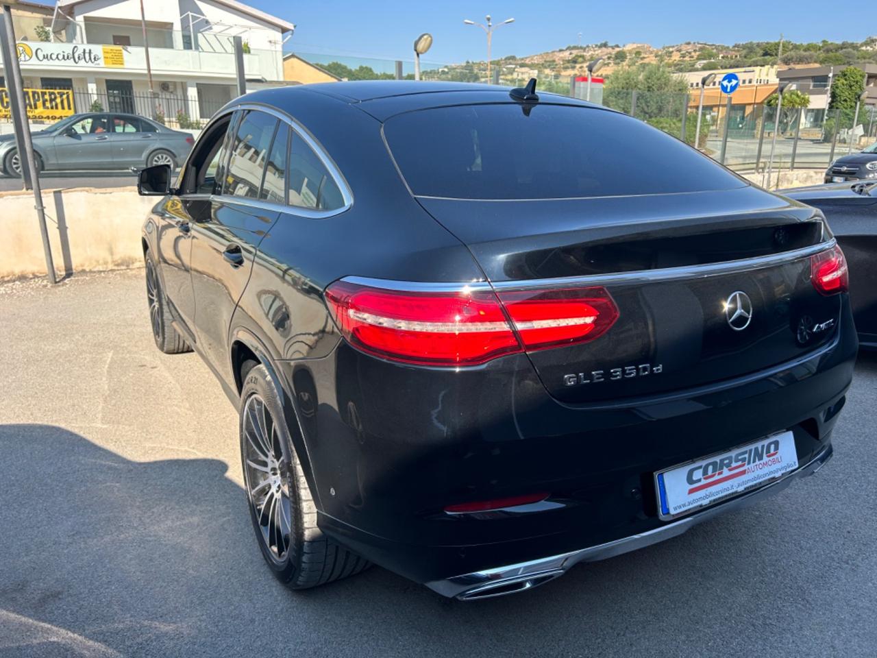 Mercedes-benz GLE 350 d 4Matic Coupé Premium