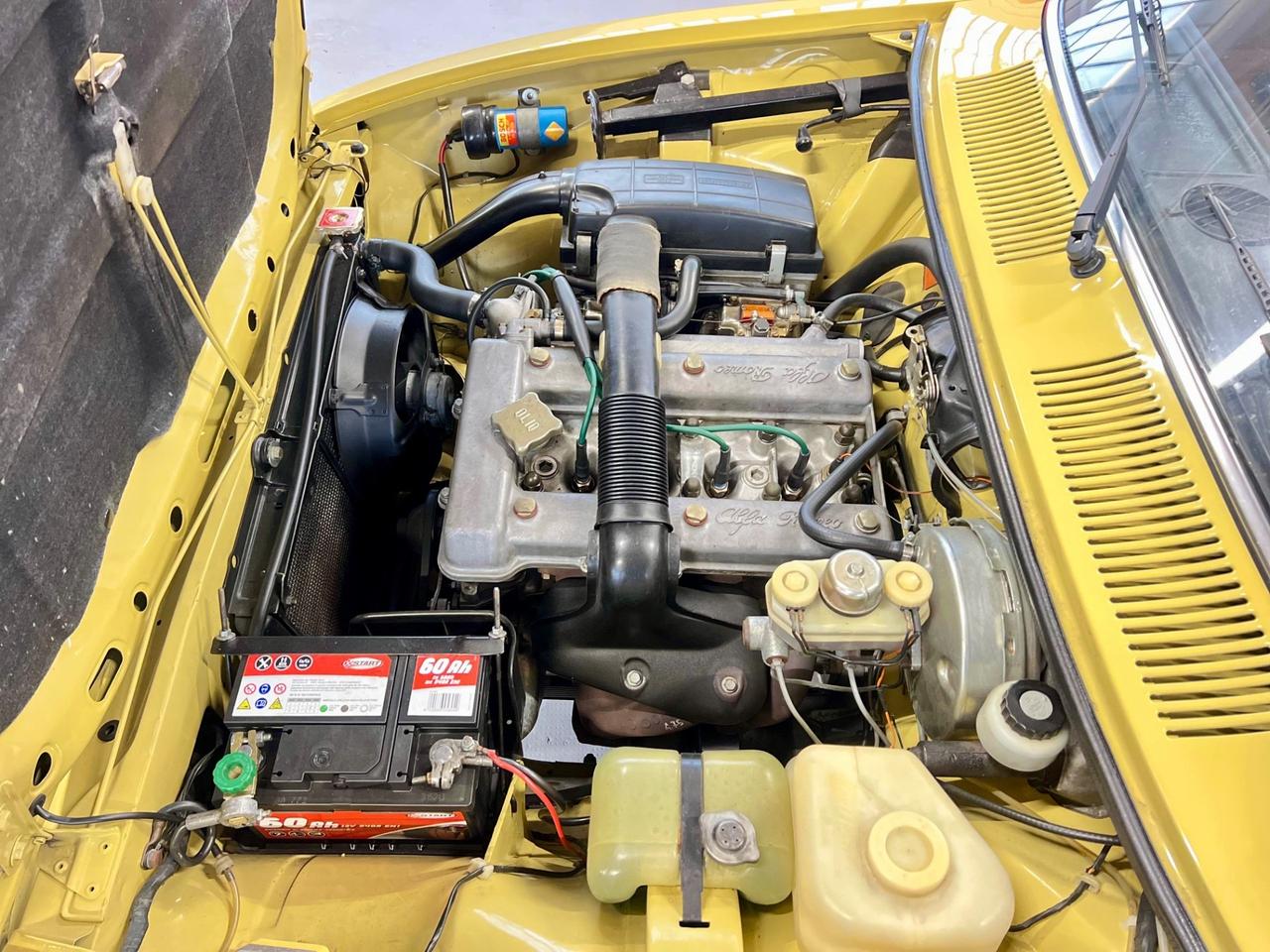 Alfa Romeo Alfetta 1.6 Unificata - 1977