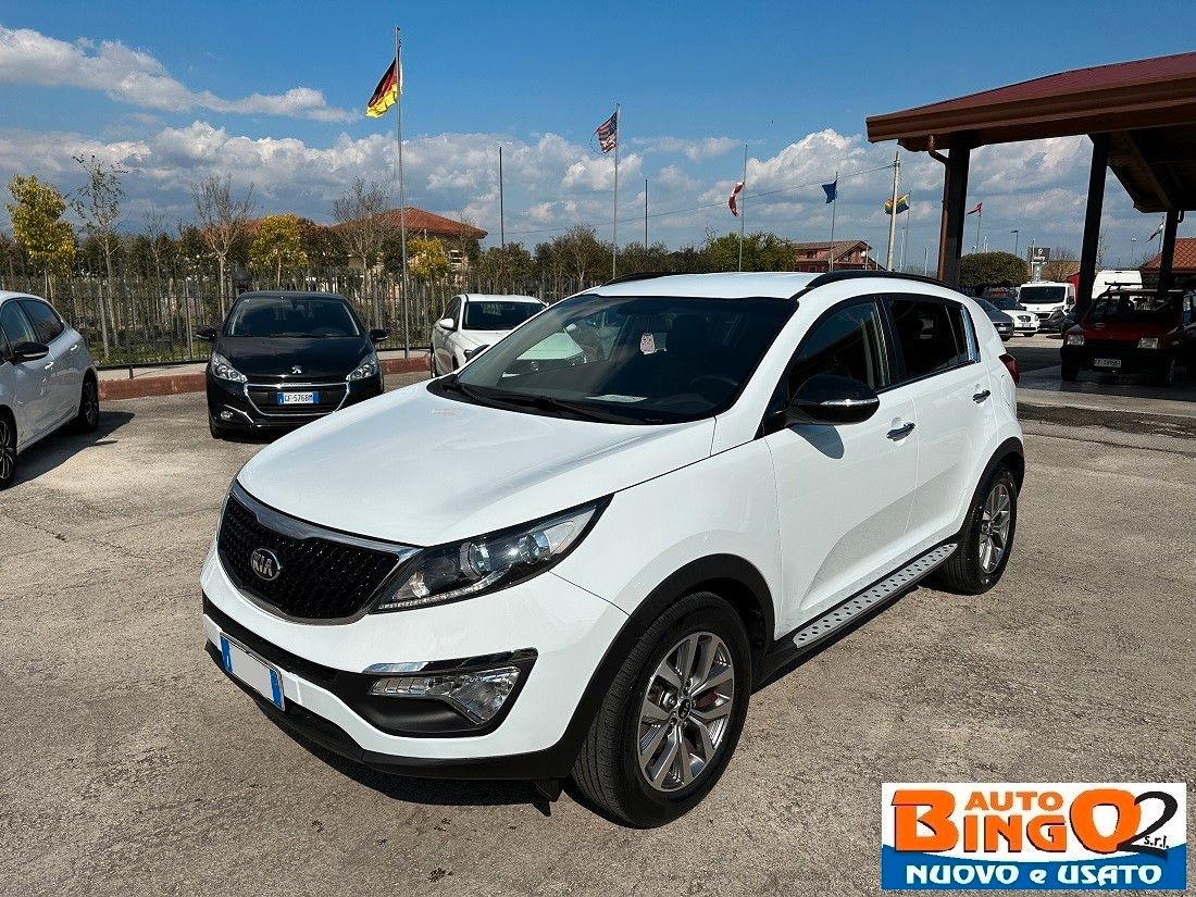 Kia Sportage 1.6 ECO GPL 2WD Active