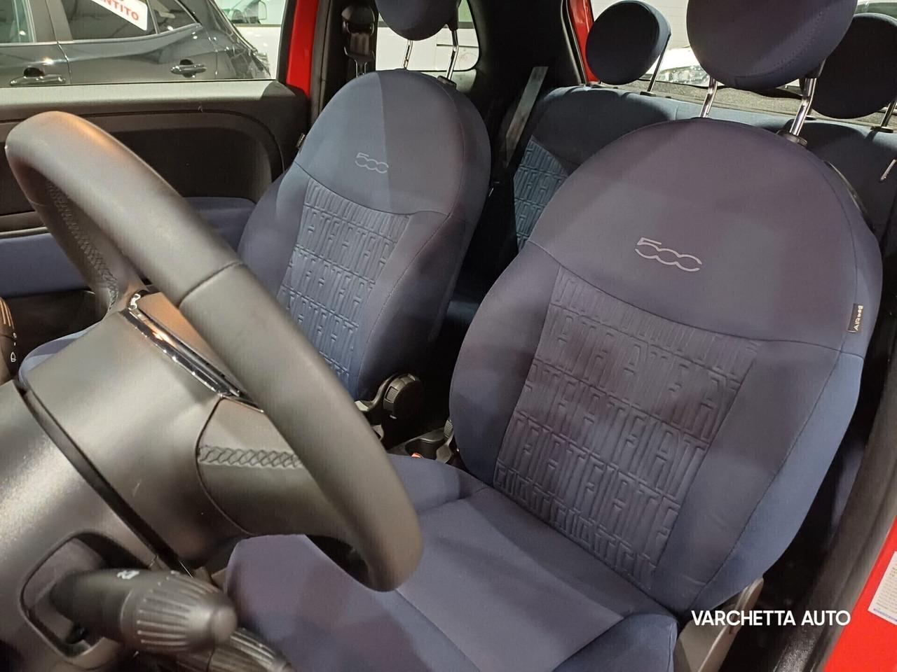 Fiat 500 1.0 Hybrid GPL con NAVIGATORE DI SERIE