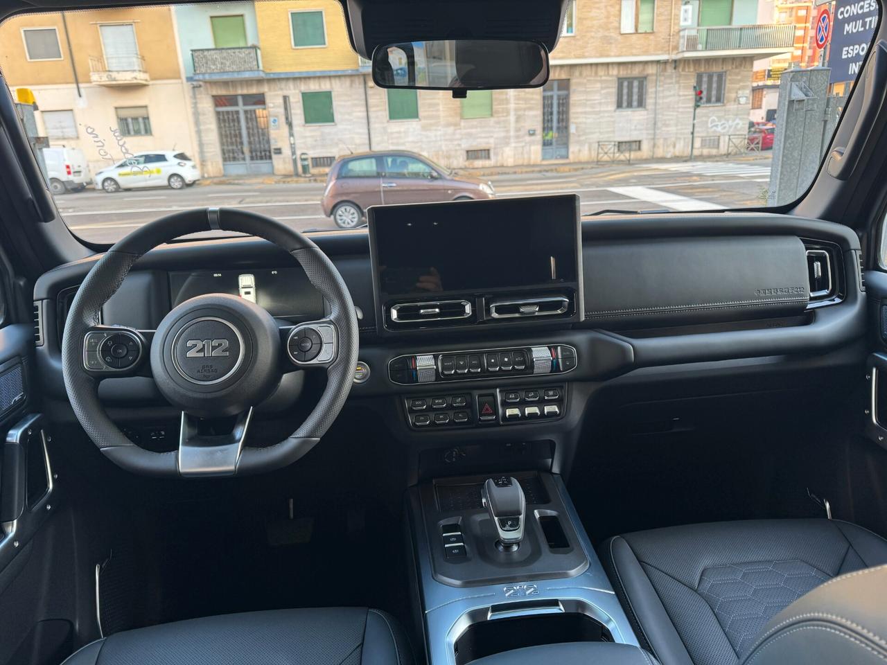 Emc 212 4x4 cambio automatico