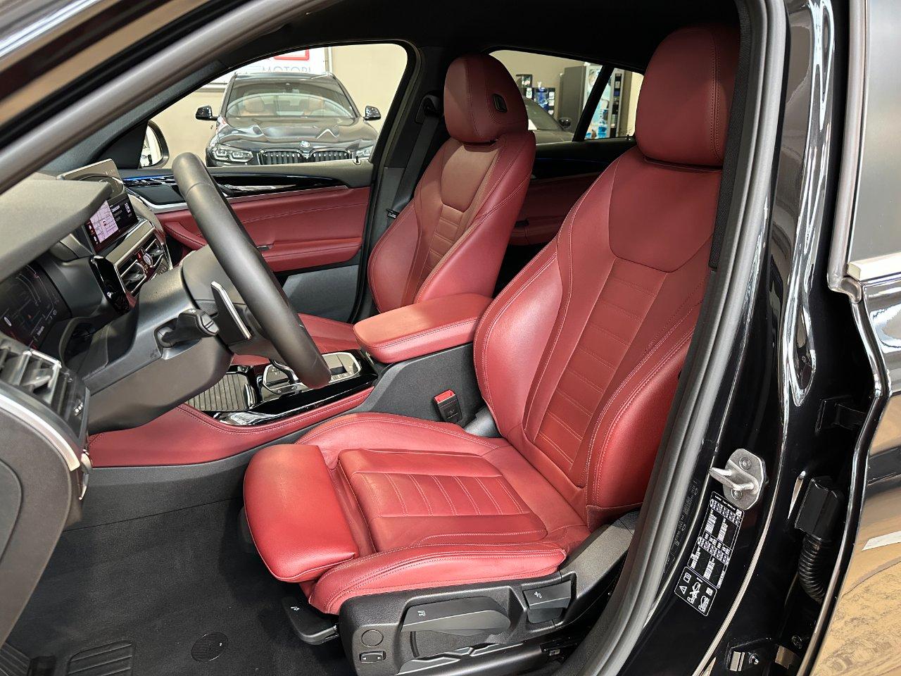 BMW X4 xdrive20i mhev 48V - 19"-Camera-Carplay-Pelle-IVA