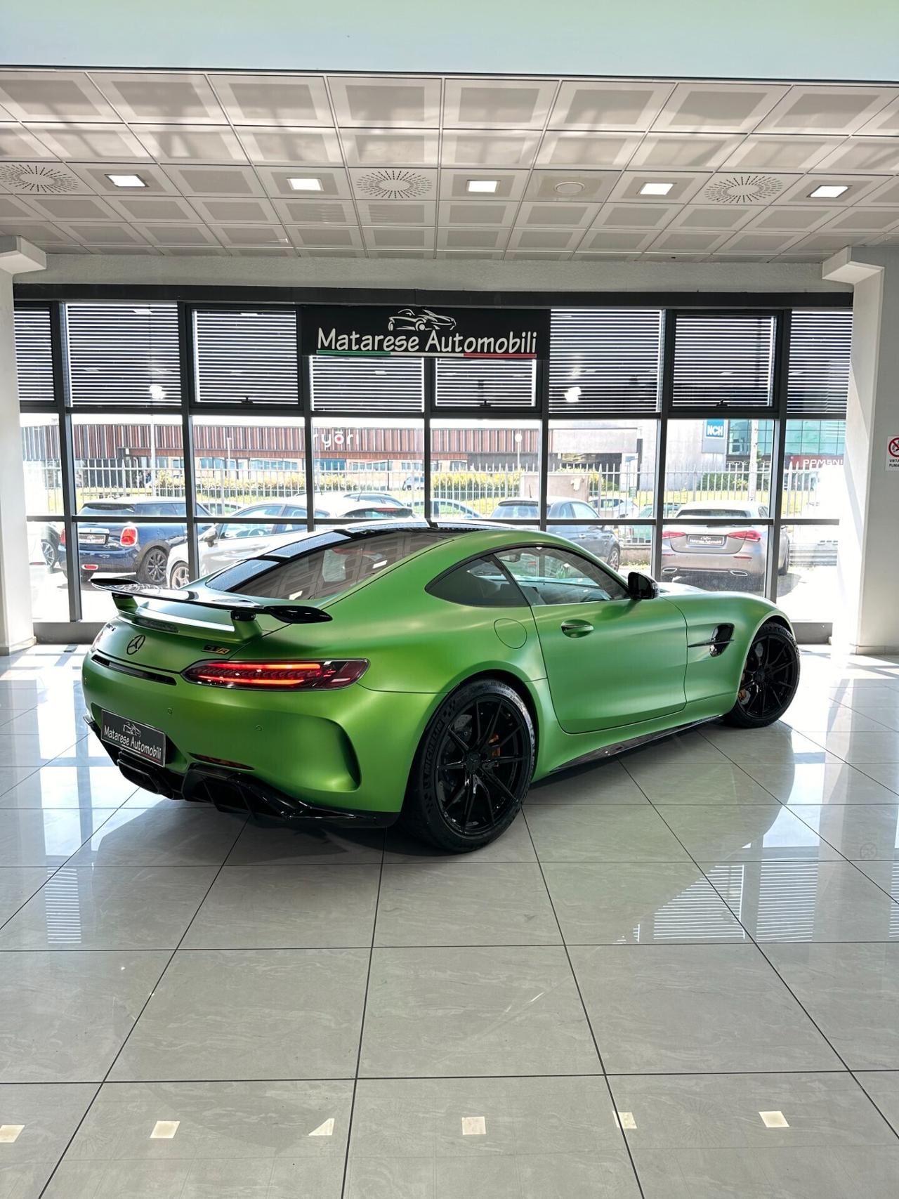 Mercedes AMG GTr 4.0 Biturbo 585cv Carboceramici Keyless **VENDUTA**