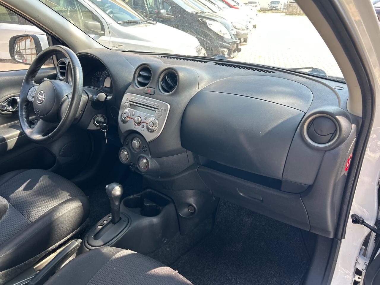 Nissan Micra 1.2 12V 5 porte Elle AUTOMATICA