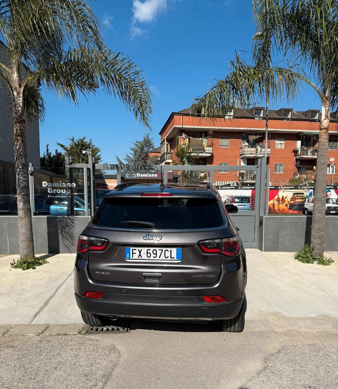 Jeep Compass 2.0 Multijet II 4WD Limited