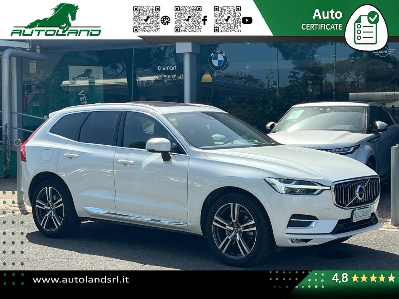 Volvo XC60 B4 AWD Inscription UNIPRO