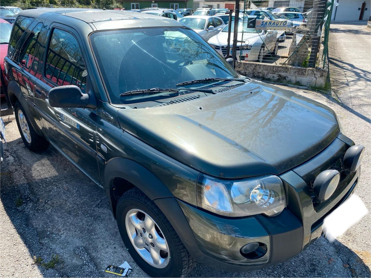 Land Rover Freelander 2.0 Td4 16V cat 3p Softback S