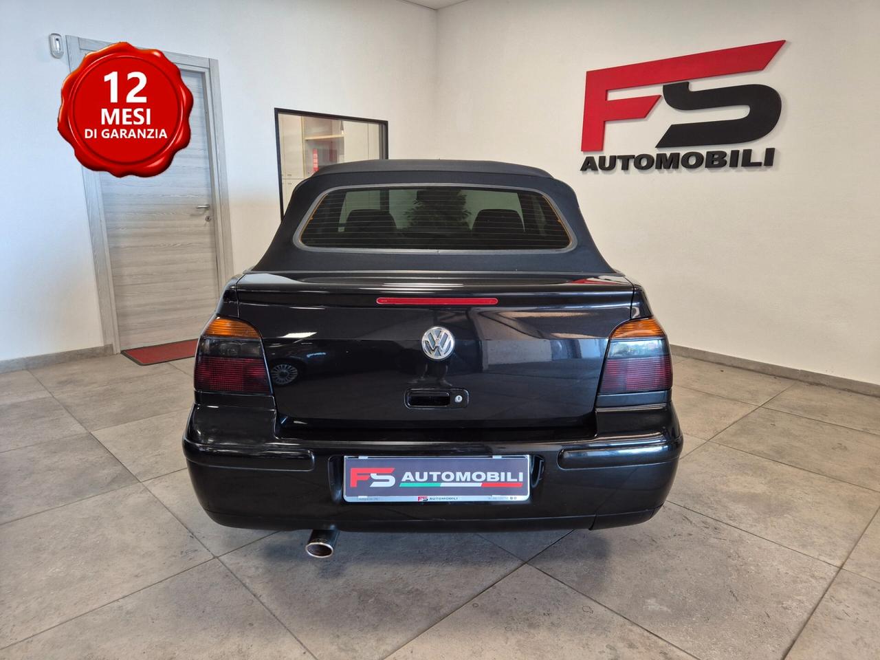 Volkswagen Golf Cabriolet 1.6 cat Karmann