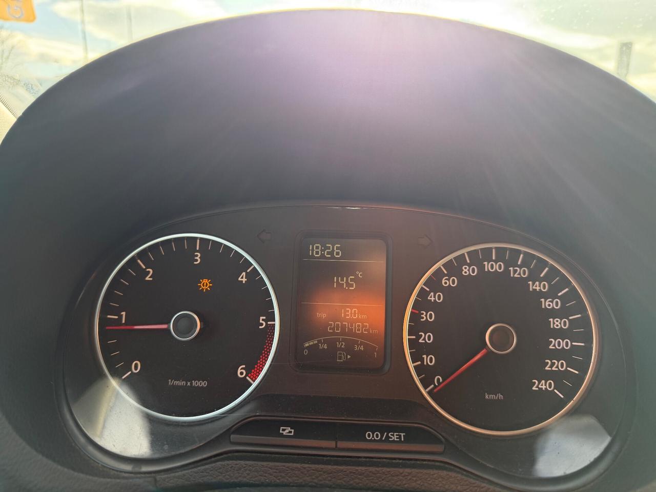 Volkswagen Polo 1.6 TDI PROBLEMA INIETTORI