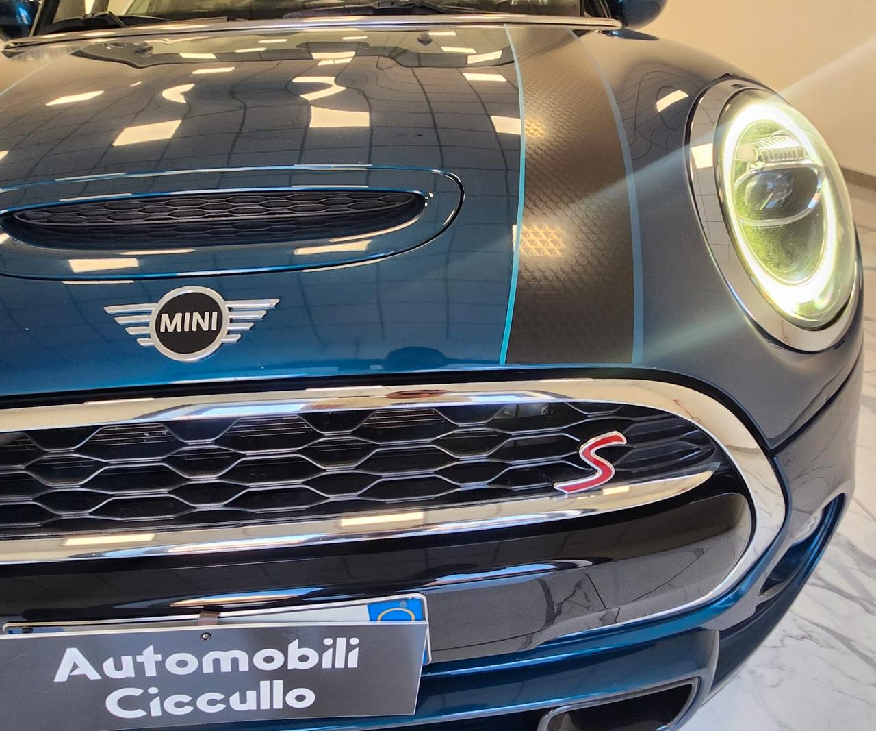 Mini Cooper S Cabrio