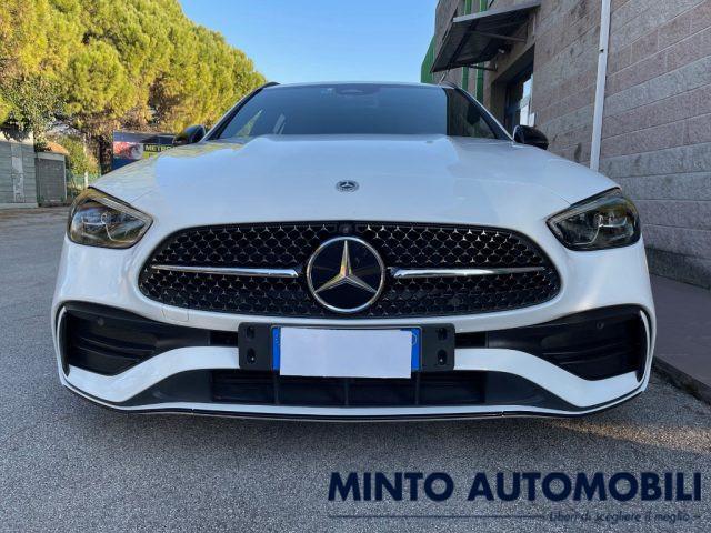 MERCEDES-BENZ C 220 2.0D 200CV MHEV PREMIUM PLUS AUTO RETROCAMERA 360°