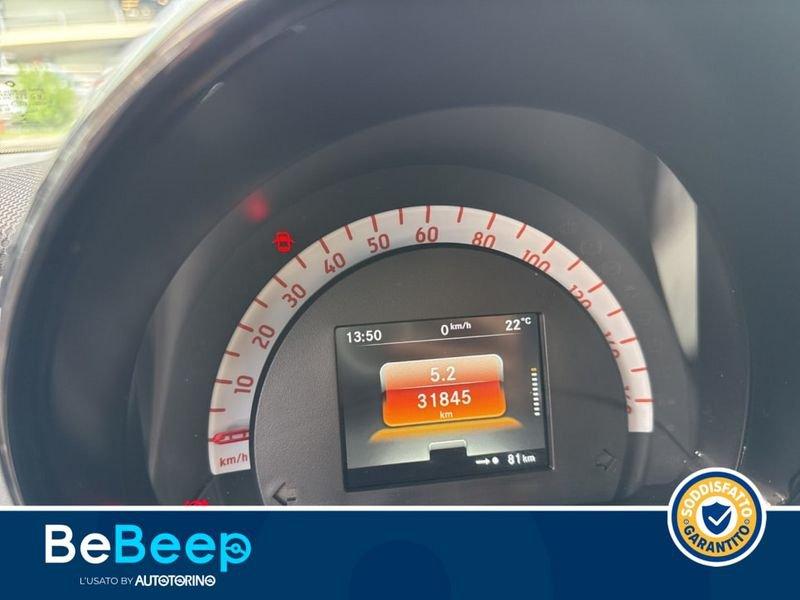 smart fortwo EQ PASSION 4,6KW