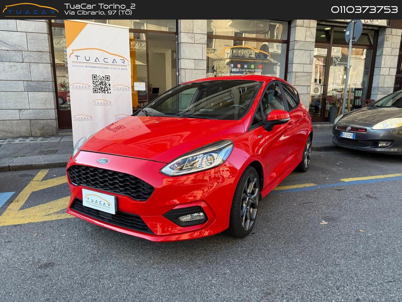 Ford Fiesta ST Line 1.5 TDCi