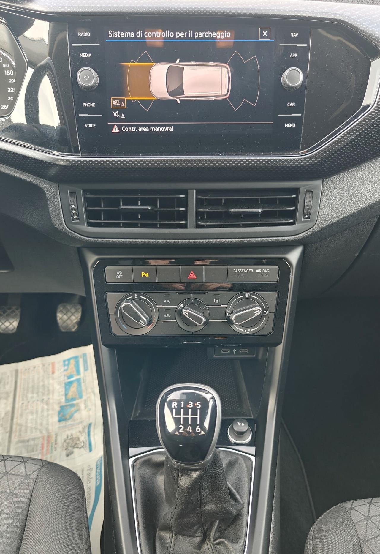 Volkswagen T-Cross 1.0 TSI 110 CV Advanced