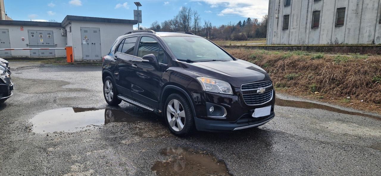 Chevrolet Trax 1.7 diesel AWD Distribuzione fatta