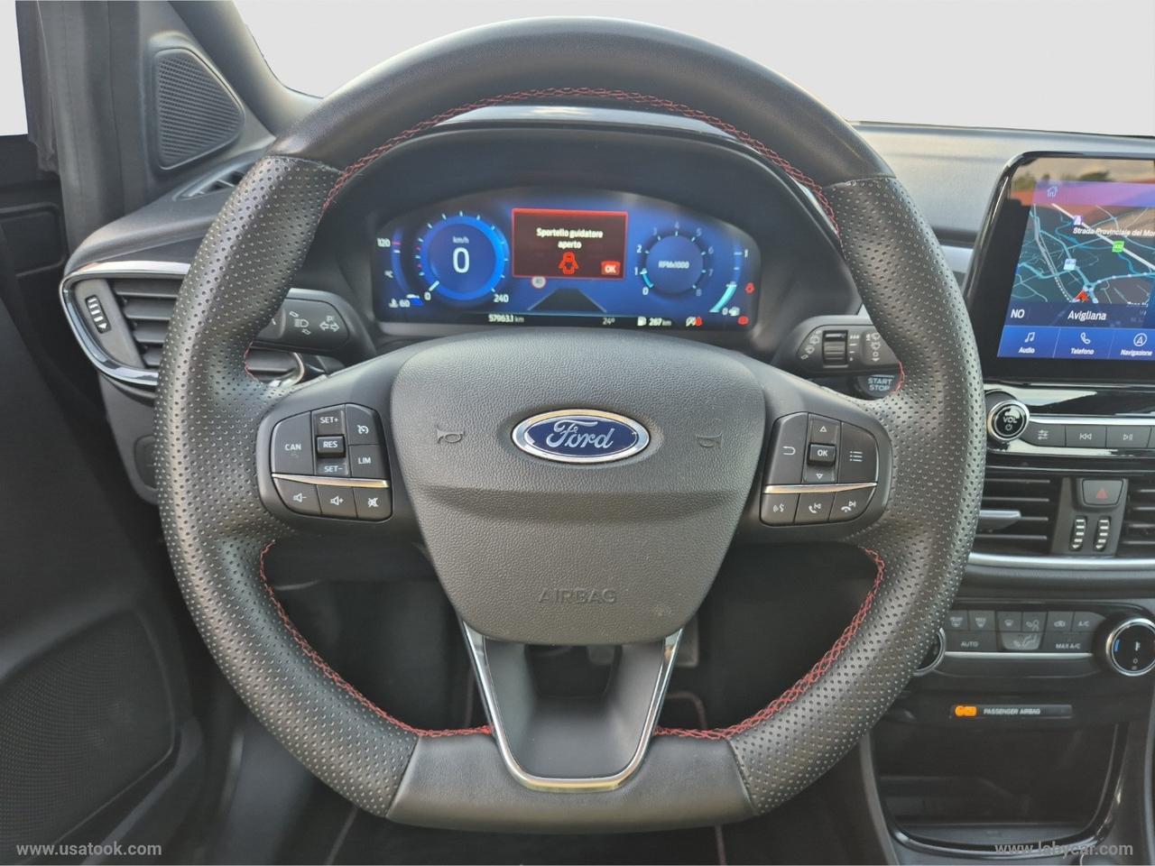 FORD Puma 1.0 EcoBoost Hyb. 125 CV ST-L. TUO A 16.950€ CON USATOOK PLUS