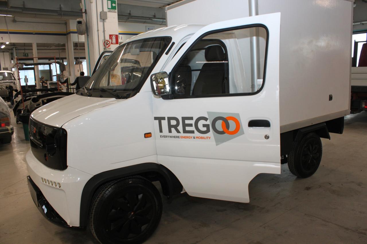 Vendesi furgone elettrico Orca e-30 – ottime condizioni