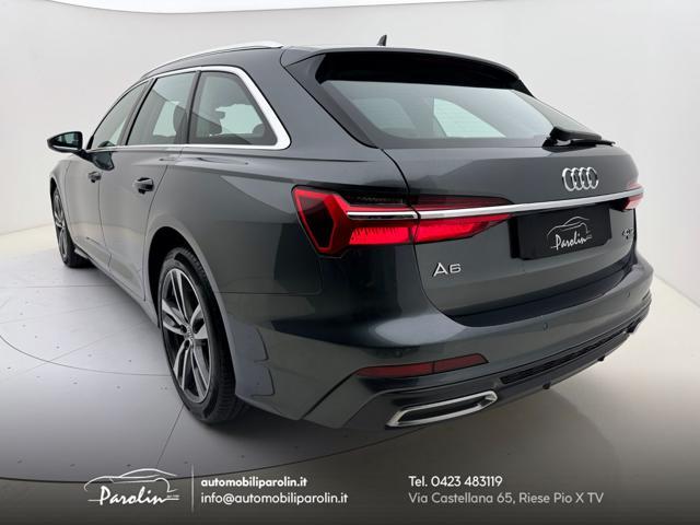 AUDI A6 Avant 40 TDI quattro Stronic Business Sport S-Line