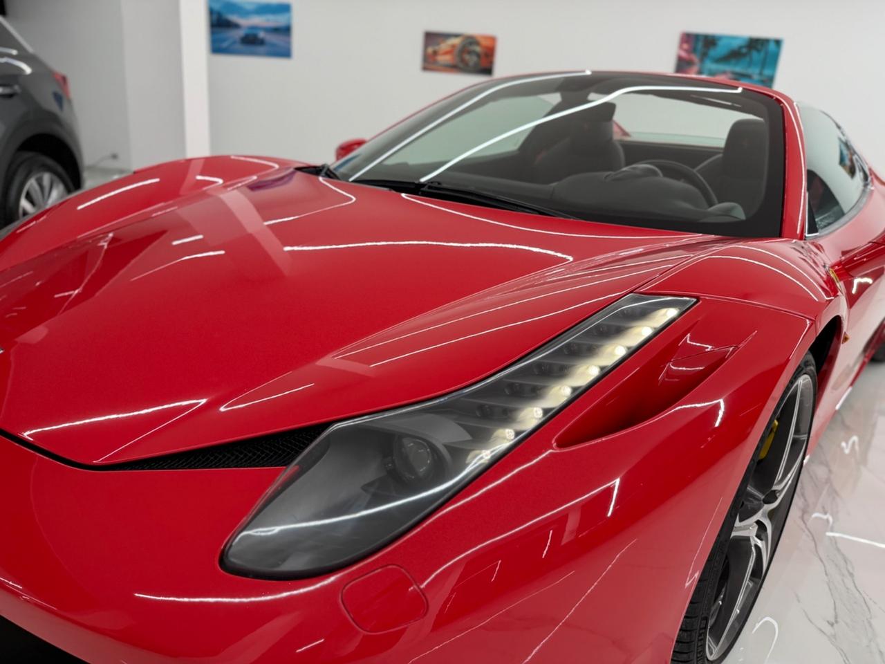 Ferrari 458 Spider Iva Esposta