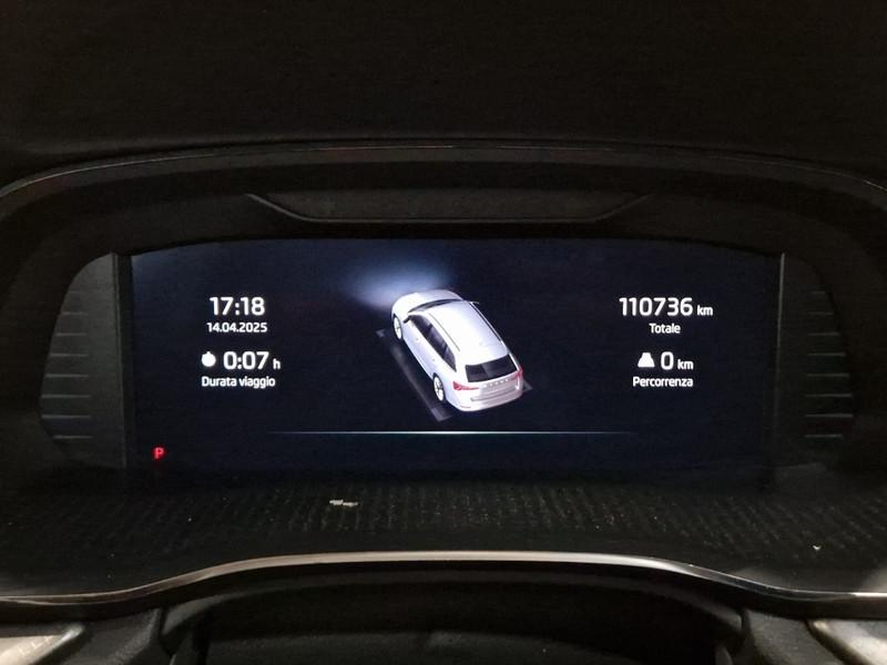 SKODA OCTAVIA WAGON 2.0 TDI EVO 110KW EXECUTIVE DSG