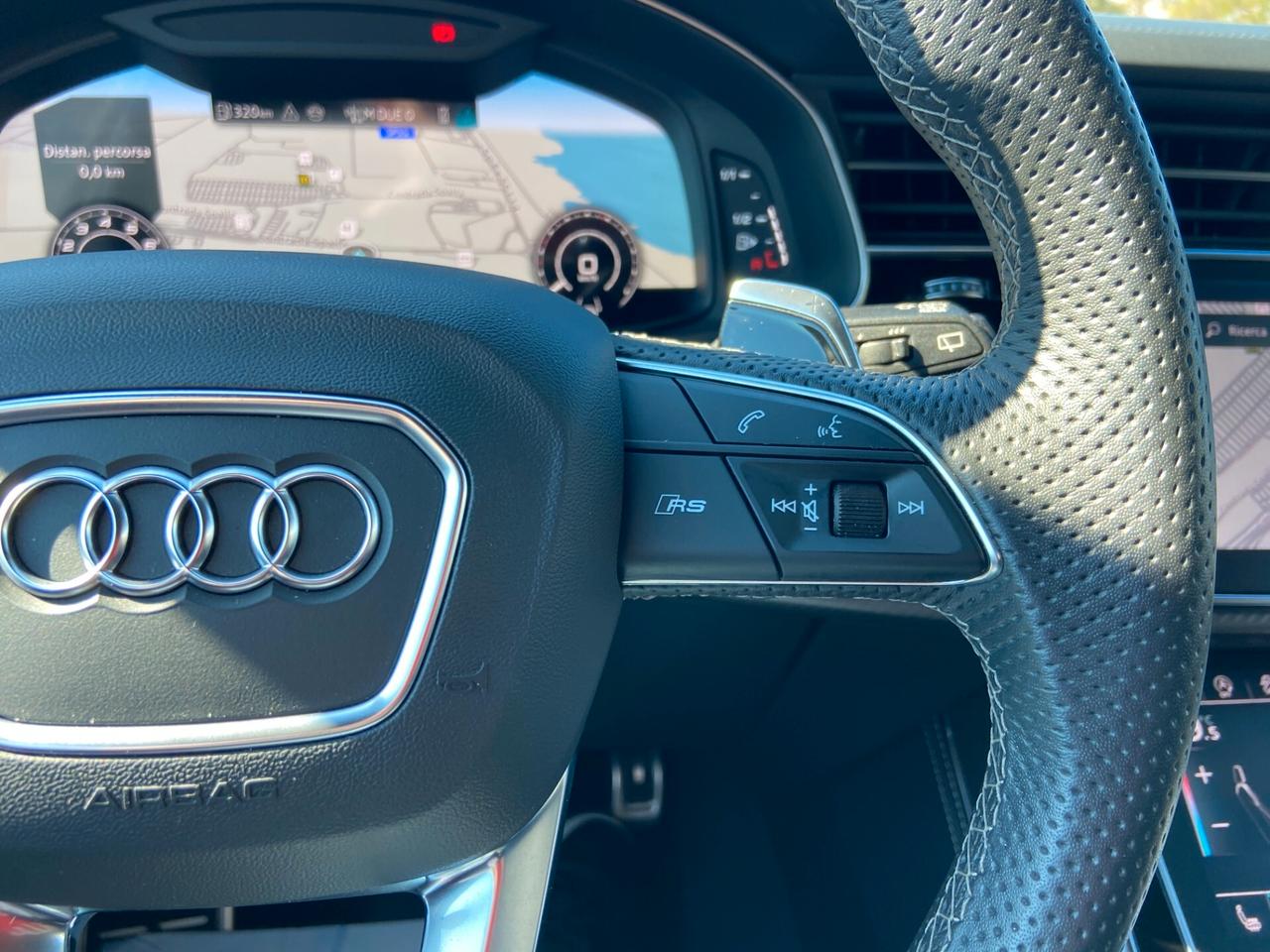 Audi RS Q8 4.0 mhev quattro tiptronic