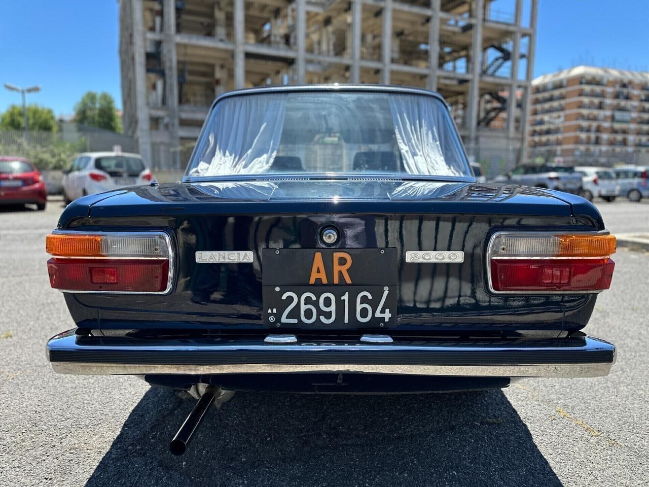 Lancia Flavia 2000 Boxer ASI RESTAURATA