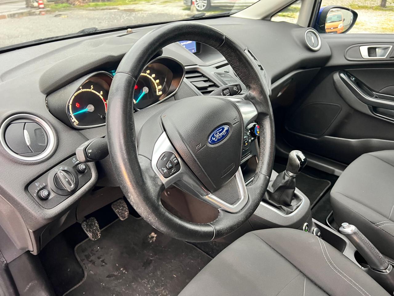 Ford Fiesta 1.4 5 porte Bz.- GPL Black & White Edition