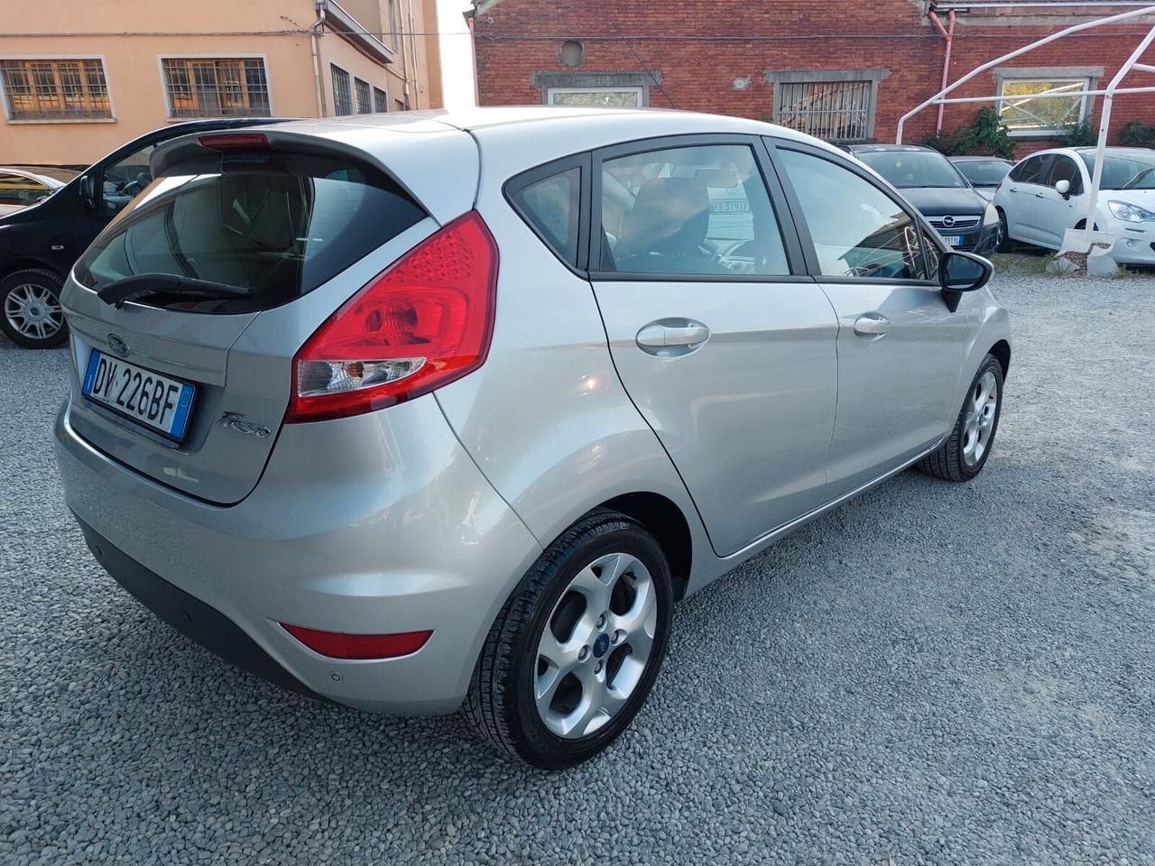 Ford Fiesta 1.2 82CV 5p. TiT KM 83000 OK NEOPATENTATI