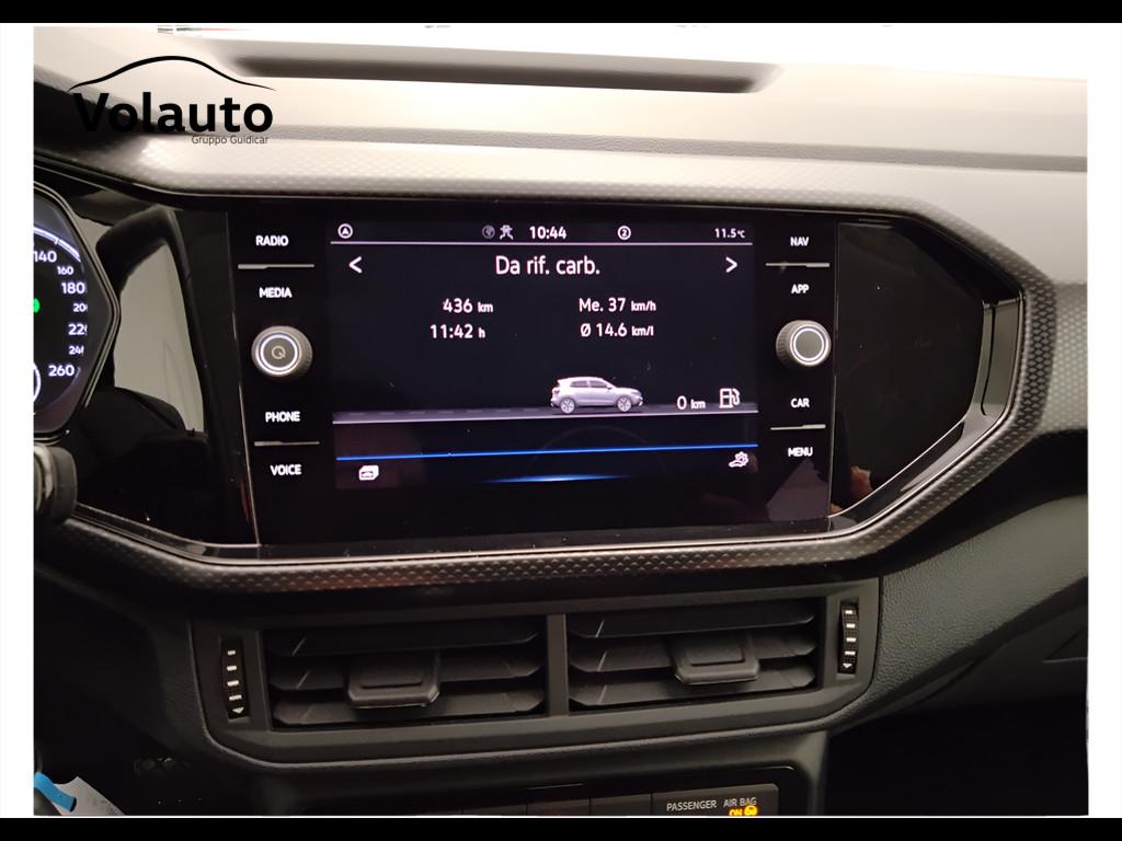 VOLKSWAGEN T-Cross 2019 - T-Cross 1.0 tsi Style 110cv dsg
