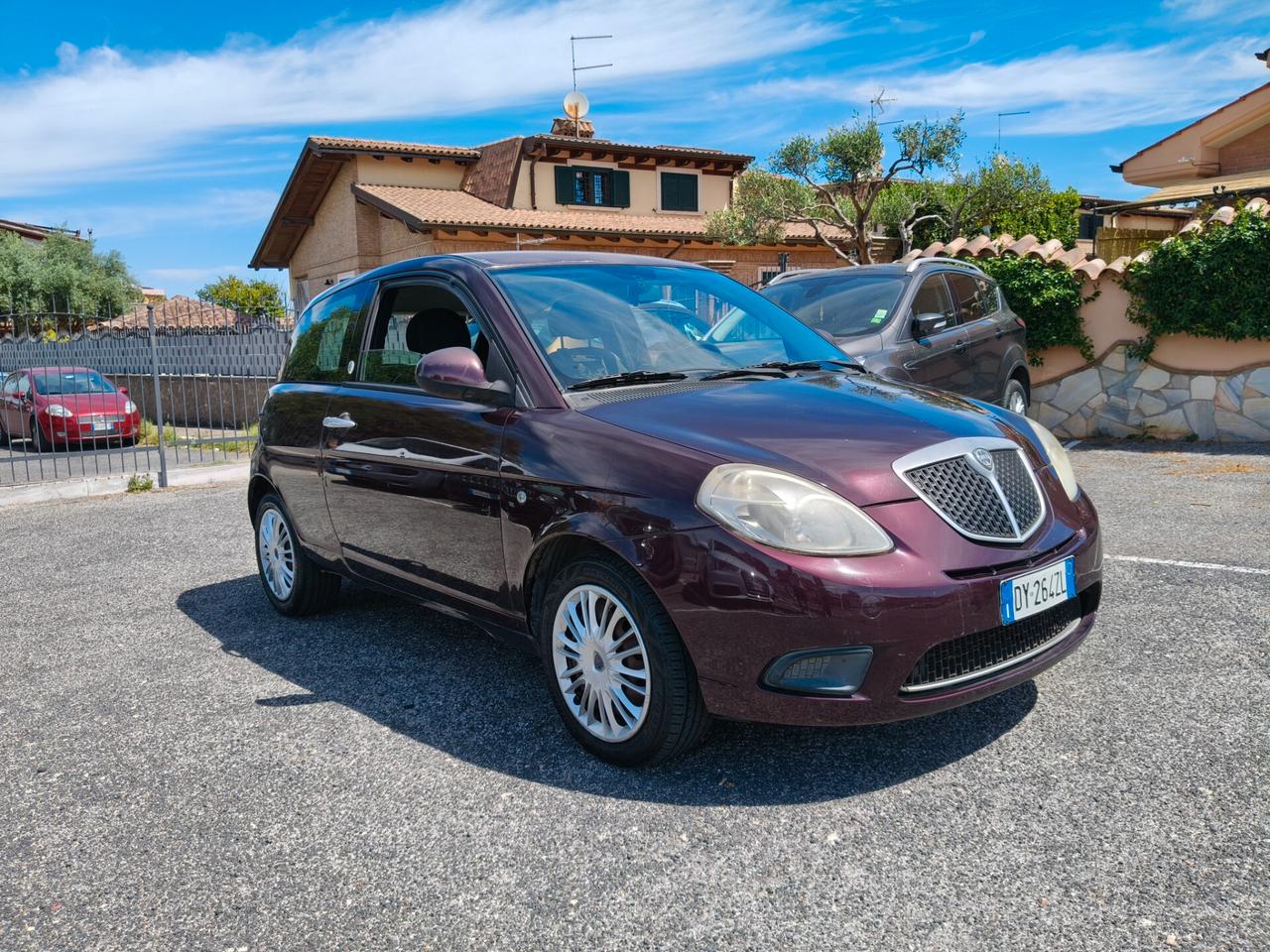 Lancia Ypsilon 1.4 GPL 97 Milà km unico proprietario