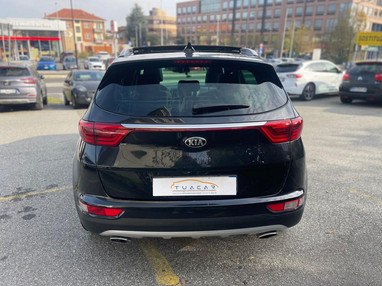 Kia Sportage 2.0 CRDi GT Line